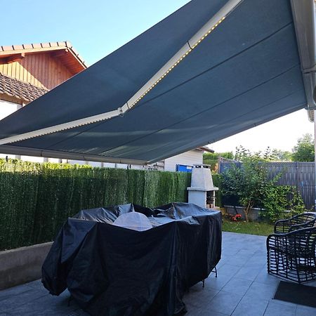 Villa Moderne, A 2 Pas Du Lac Leman Sciez Exterior foto